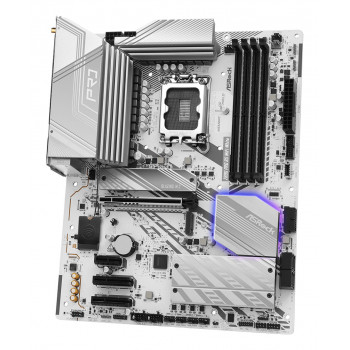 Asrock Z890 Pro RS WiFi White Intel Z890 LGA 1851 (Socket V1) ATX