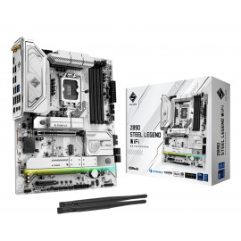 Asrock Z890 Steel Legend WiFi Intel Z890 LGA 1851 (Socket V1) ATX