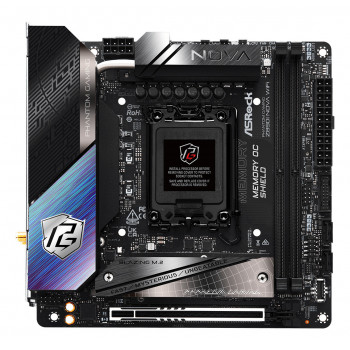 Asrock Phantom Gaming Z890I Nova WiFi Intel Z890 LGA 1851 (Socket V1) mini ITX