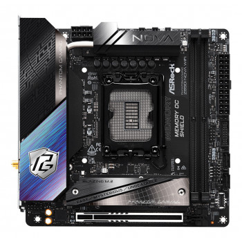Asrock Phantom Gaming Z890I Nova WiFi Intel Z890 LGA 1851 (Socket V1) mini ITX