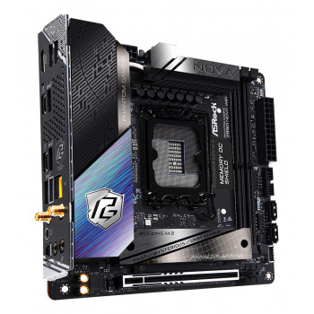 Asrock Phantom Gaming Z890I Nova WiFi Intel Z890 LGA 1851 (Socket V1) mini ITX