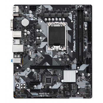 Asrock B760M-HDV M.2 D4 Intel B760 LGA 1700 micro ATX