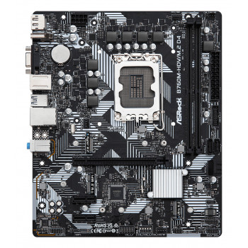 Asrock B760M-HDV M.2 D4 Intel B760 LGA 1700 micro ATX