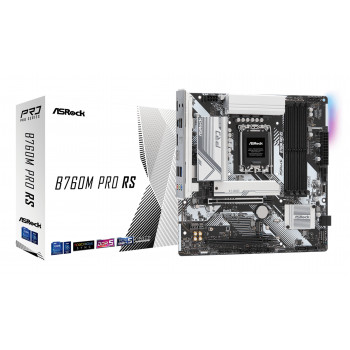 Asrock B760M Pro RS Intel B760 LGA 1700 micro ATX