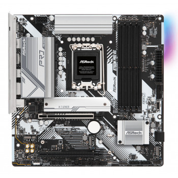 Asrock B760M Pro RS Intel B760 LGA 1700 micro ATX