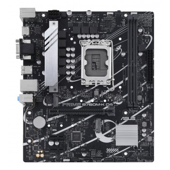 ASUS PRIME B760M-K D4 Intel B760 LGA 1700 micro ATX
