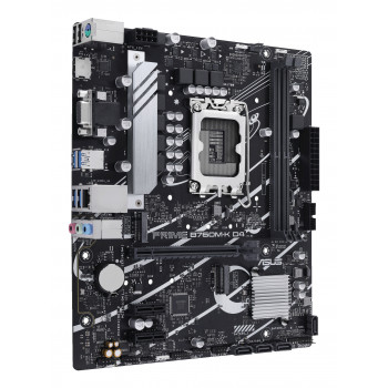 ASUS PRIME B760M-K D4 Intel B760 LGA 1700 micro ATX