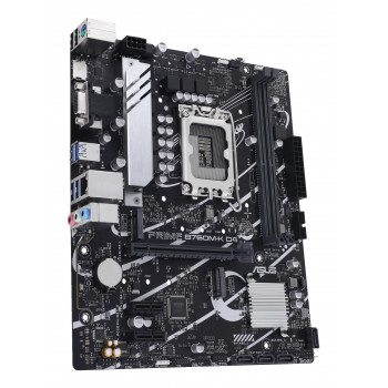 ASUS PRIME B760M-K D4 Intel B760 LGA 1700 micro ATX