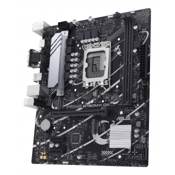ASUS PRIME B760M-K D4 Intel B760 LGA 1700 micro ATX