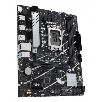 ASUS PRIME B760M-R D4 Intel B760 LGA 1700 micro ATX