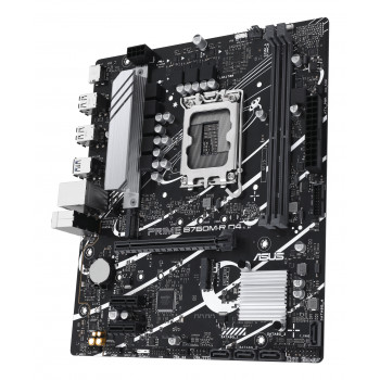 ASUS PRIME B760M-R D4 Intel B760 LGA 1700 micro ATX