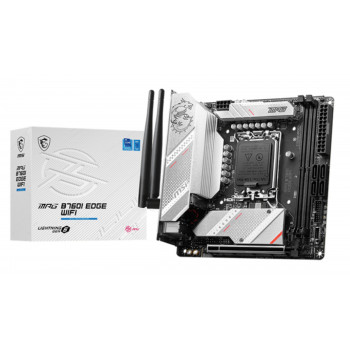 MSI MPG B760I EDGE WIFI carte mère Intel B760 LGA 1700 mini ATX