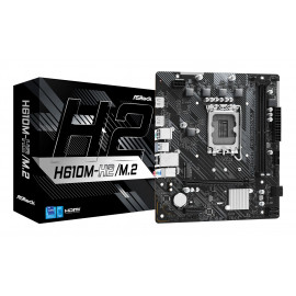 Asrock H610M-H2 M.2 Intel H610 LGA 1700 micro ATX