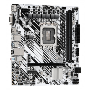 Asrock H610M-HDV M.2+ D5 Intel H610 LGA 1700 micro ATX