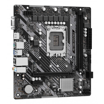 Asrock H610M-HVS M.2 R2.0 Intel H610 LGA 1700 micro ATX