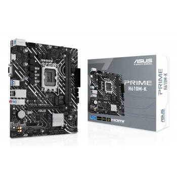 ASUS Prime H610M-K Intel H610 LGA 1700 micro ATX