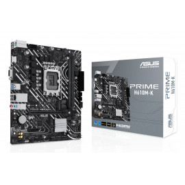 ASUS Prime H610M-K Intel H610 LGA 1700 micro ATX