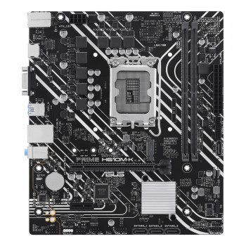ASUS Prime H610M-K Intel H610 LGA 1700 micro ATX