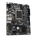 GIGABYTE H610M K DDR4 Carte mère - Compatible avec processeurs Intel Core 14th Gen CPUs, 3+1+1 Phases Hybrid Power Design, up