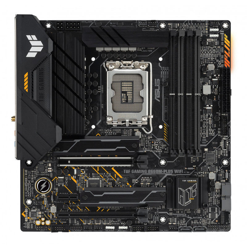 ASUS TUF GAMING B660M-PLUS WIFI Intel B660 LGA 1700 micro ATX
