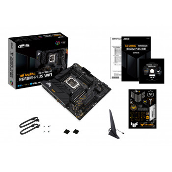 ASUS TUF GAMING B660M-PLUS WIFI Intel B660 LGA 1700 micro ATX