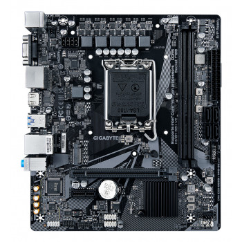 GIGABYTE H610M S2H V2 Carte mère - Prend en charge les processeurs Intel Core 14e génération, VRM numérique hybride 4+1+1