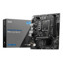 MSI PRO H610M-E carte mère Intel H610 LGA 1700 micro ATX