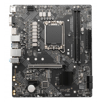 MSI PRO H610M-G DDR4 carte mère Intel H610 LGA 1700 micro ATX