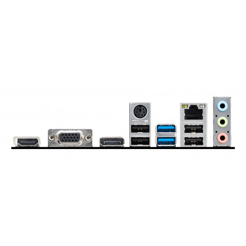 MSI PRO H610M-G DDR4 carte mère Intel H610 LGA 1700 micro ATX