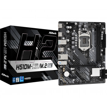 Asrock H510M-H2 M.2 SE Intel H470 LGA 1200 (Socket H5) micro ATX