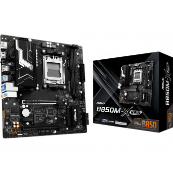 Asrock B850M-X R2.0 AMD B850 Emplacement AM5 micro ATX