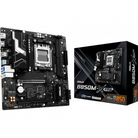 Asrock B850M-X R2.0 AMD B850 Emplacement AM5 micro ATX