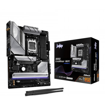 Asrock B850 LiveMixer WiFi AMD B850 Emplacement AM5 ATX