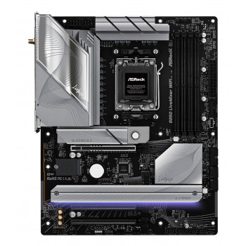 Asrock B850 LiveMixer WiFi AMD B850 Emplacement AM5 ATX