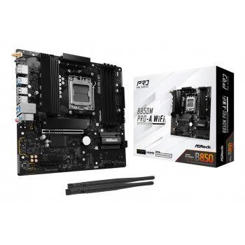 Asrock B850M Pro-A WiFi AMD B850 Emplacement AM5 micro ATX