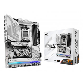 Asrock X870 PRO RS AMD X870 Emplacement AM5 ATX