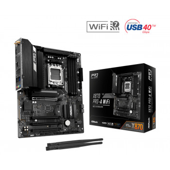 Asrock X870 Pro-A WiFi AMD X870 Emplacement AM5 ATX