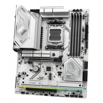 Asrock B850 Steel Legend WiFi AMD B850 Emplacement AM5 ATX