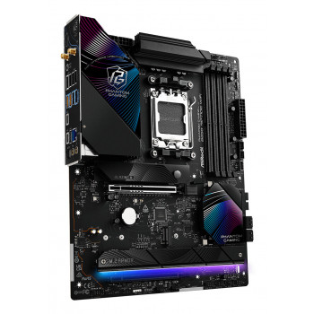 Asrock Phantom Gaming B850 Riptide WiFi AMD B850 Emplacement AM5 ATX