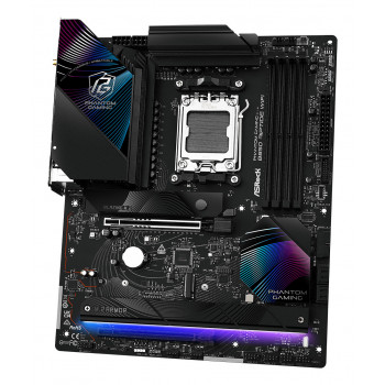 Asrock Phantom Gaming B850 Riptide WiFi AMD B850 Emplacement AM5 ATX