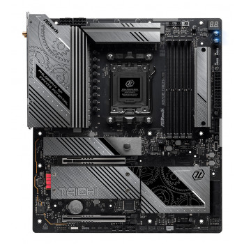 Asrock 90-MXBPA0-A0UAYZ carte mère AMD X870 Emplacement AM5 ATX étendu