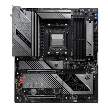 Asrock 90-MXBPA0-A0UAYZ carte mère AMD X870 Emplacement AM5 ATX étendu