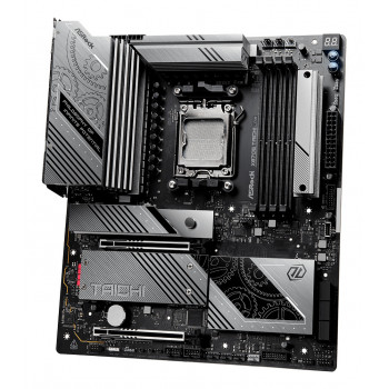 Asrock 90-MXBPA0-A0UAYZ carte mère AMD X870 Emplacement AM5 ATX étendu