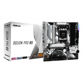 Asrock B650M Pro RS AMD B650 Emplacement AM5 micro ATX