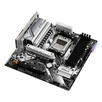Asrock B650M Pro RS AMD B650 Emplacement AM5 micro ATX