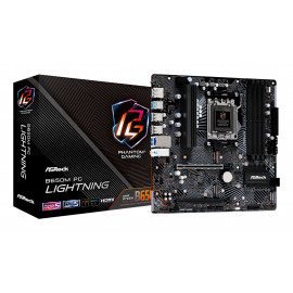 Asrock B650M PG Lightning AMD B650 Emplacement AM5 micro ATX