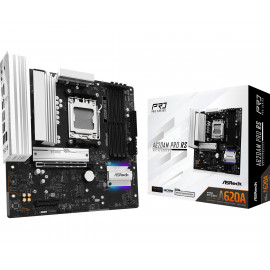 Asrock A620AM Pro RS AMD A620A Emplacement AM5 micro ATX
