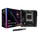 Asrock B650I Lightning WiFi AMD B650 Emplacement AM5 mini ITX