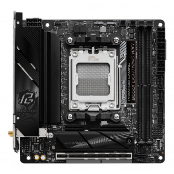 Asrock B650I Lightning WiFi AMD B650 Emplacement AM5 mini ITX