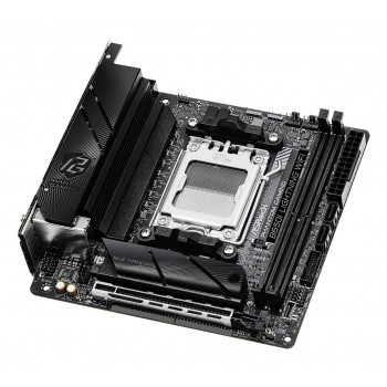 Asrock B650I Lightning WiFi AMD B650 Emplacement AM5 mini ITX